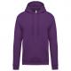 Sudadera con capucha de hombre Ref.TTK476-PURPURA