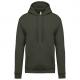 Sudadera con capucha de hombre Ref.TTK476-CAQUI OSCURO