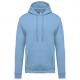 Sudadera con capucha de hombre Ref.TTK476-CIELO AZUL