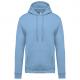 Sudadera con capucha de hombre Ref.TTK476-CIELO AZUL