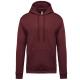 Sudadera con capucha de hombre Ref.TTK476-WINE