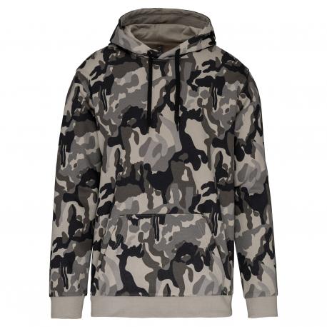 Sudadera con capucha de hombre