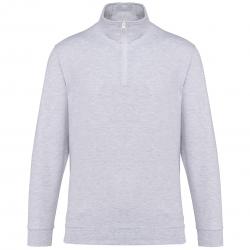 Sudadera 1/4 cremallera