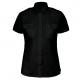 Camisa piloto manga corta mujer Ref.TTK504-NEGRO