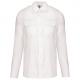 Camisa piloto manga larga hombre Ref.TTK505-BLANCO