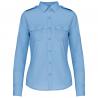 Camisa piloto manga larga mujer