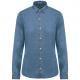 Camisa denim mujer Ref.TTK509-AZUL DE CHAMBRAY