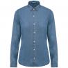 Camisa denim mujer