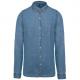 Camisa denim hombre Ref.TTK512-AZUL DE CHAMBRAY