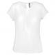 Blusa crepe mujer Ref.TTK5002-BLANQUECINO