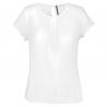 Blusa crepe mujer