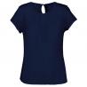 Blusa crepe mujer