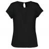 Blusa crepe mujer