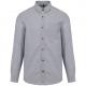 Camisa oxford manga larga hombre Ref.TTK533-ZINC DE OXFORD