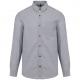 Camisa oxford manga larga hombre Ref.TTK533-ZINC DE OXFORD