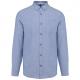 Camisa oxford manga larga hombre Ref.TTK533-OXFORD COBALT AZUL