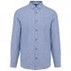 Camisa oxford manga larga hombre Ref.TTK533-OXFORD COBALT AZUL