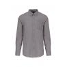Camisa oxford manga larga hombre