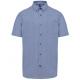 Camisa oxford manga corta hombre Ref.TTK535-OXFORD COBALT AZUL