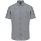 Camisa oxford manga corta hombre Ref.TTK535-ZINC DE OXFORD