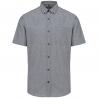 Camisa oxford manga corta hombre