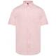 Camisa oxford manga corta hombre Ref.TTK535-OXFORD ROSA PALIDO