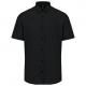 Camisa oxford manga corta hombre Ref.TTK535-NEGRO