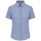 Camisa oxford manga corta mujer Ref.TTK536-OXFORD COBALT AZUL