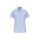 Camisa oxford manga corta mujer Ref.TTK536-OXFORD BLUE