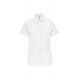 Camisa oxford manga corta mujer Ref.TTK536-BLANCO