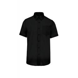 Camisa no-plancha manga corta hombre