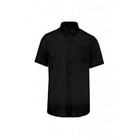 Camisa no-plancha manga corta hombre