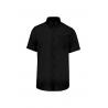 Camisa micro sarga no-plancha manga corta hombre