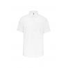 Camisa micro sarga no-plancha manga corta hombre
