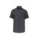 Camisa no-plancha manga corta hombre Ref.TTK539-ZINC