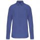 Camisa popelina manga larga hombre Ref.TTK541-COBALT BLUE