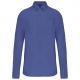 Camisa popelina manga larga hombre Ref.TTK541-COBALT BLUE