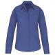 Camisa popelina manga larga mujer Ref.TTK542-COBALT BLUE