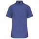 Camisa popelina manga corta hombre Ref.TTK543-COBALT BLUE