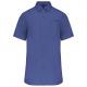 Camisa popelina manga corta hombre Ref.TTK543-COBALT BLUE