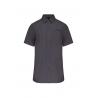 Camisa popelina manga corta hombre