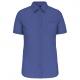 Camisa popelina manga corta mujer Ref.TTK544-COBALT BLUE