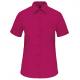 Camisa popelina de polialgodón manga corta de fácil cuidado mujer Ref.TTK548-FUCSIA