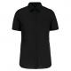 Camisa popelina de polialgodón manga corta de fácil cuidado mujer Ref.TTK548-NEGRO