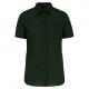 Camisa popelina de polialgodón manga corta de fácil cuidado mujer Ref.TTK548-BOSQUE VERDE