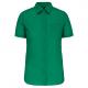 Camisa popelina de polialgodón manga corta de fácil cuidado mujer Ref.TTK548-KELLY VERDE