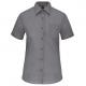 Camisa popelina de polialgodón manga corta de fácil cuidado mujer Ref.TTK548-MARL STORM GRAY