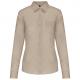 Jessica - camisa manga larga mujer Ref.TTK549-BEIGE