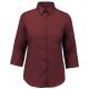 Camisa manga 3/4 mujer Ref.TTK558-WINE