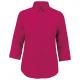 Camisa manga 3/4 mujer Ref.TTK558-FUCSIA